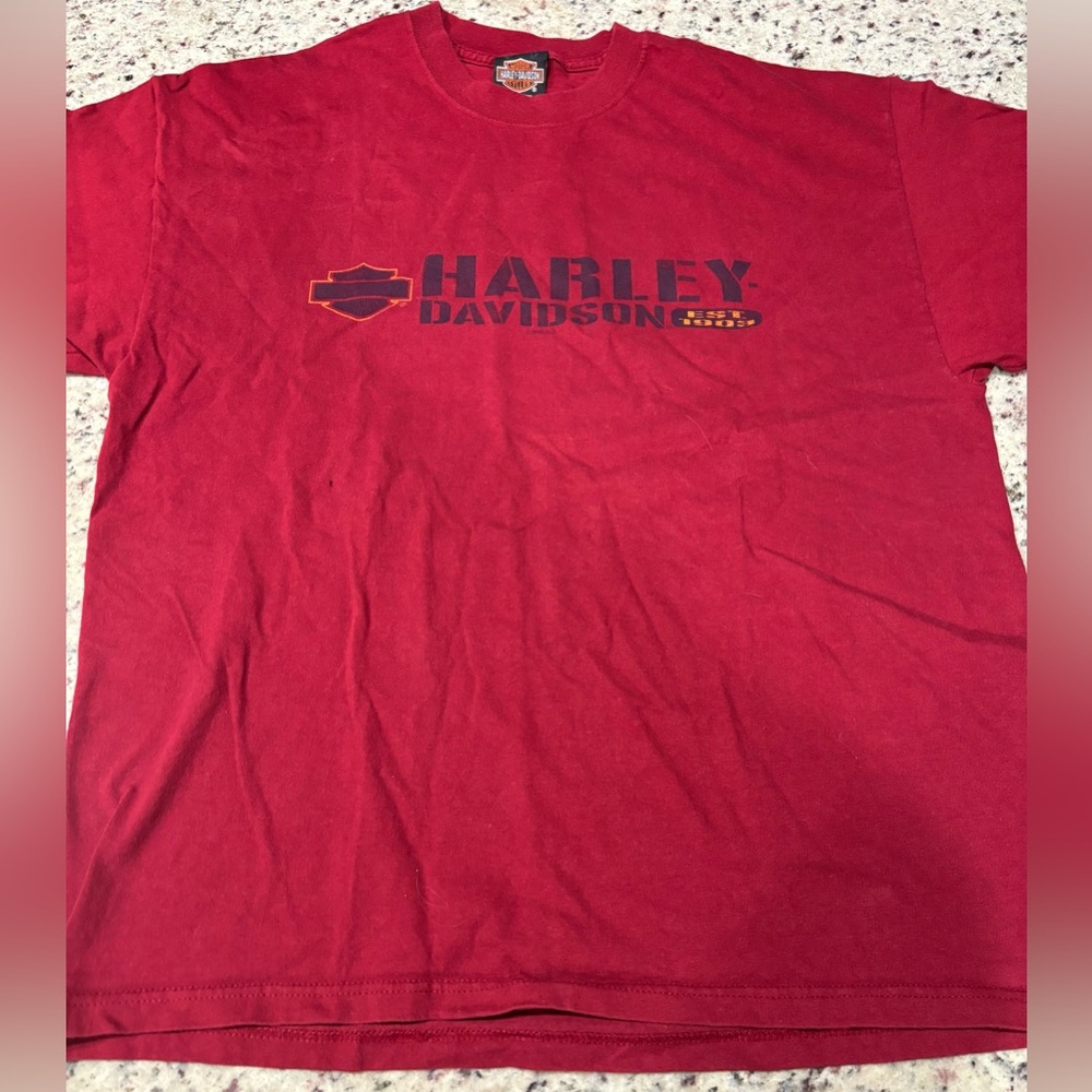 Harley Davidson Vintage 2000 El Paso shirt size XL